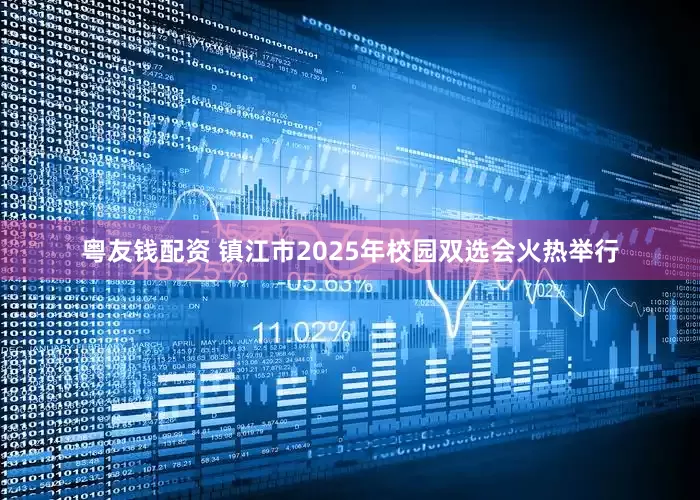 粤友钱配资 镇江市2025年校园双选会火热举行