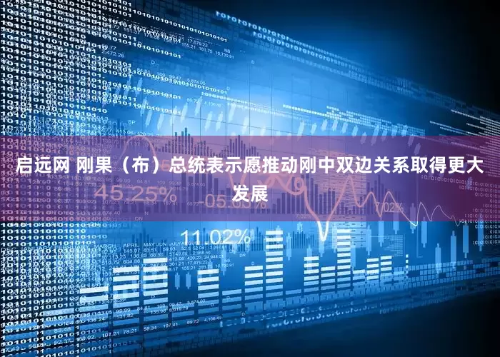 启远网 刚果（布）总统表示愿推动刚中双边关系取得更大发展