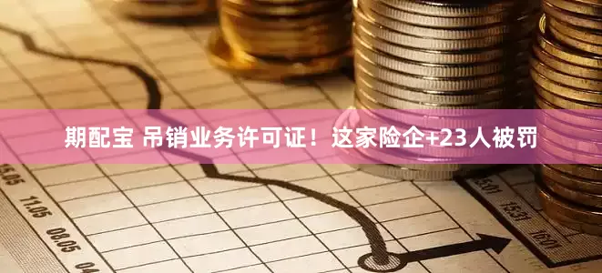 期配宝 吊销业务许可证！这家险企+23人被罚