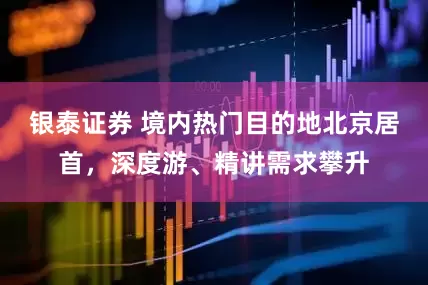 银泰证券 境内热门目的地北京居首，深度游、精讲需求攀升