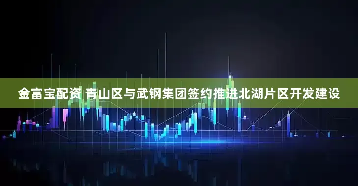 金富宝配资 青山区与武钢集团签约推进北湖片区开发建设